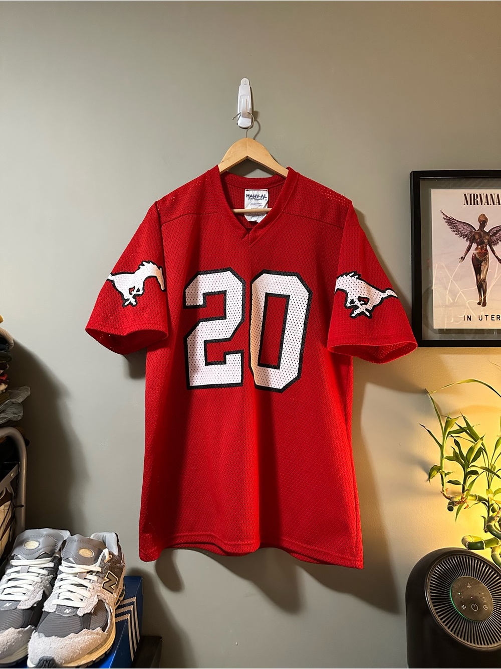 Vintage 90’s Calgary Stampeders Jersey
